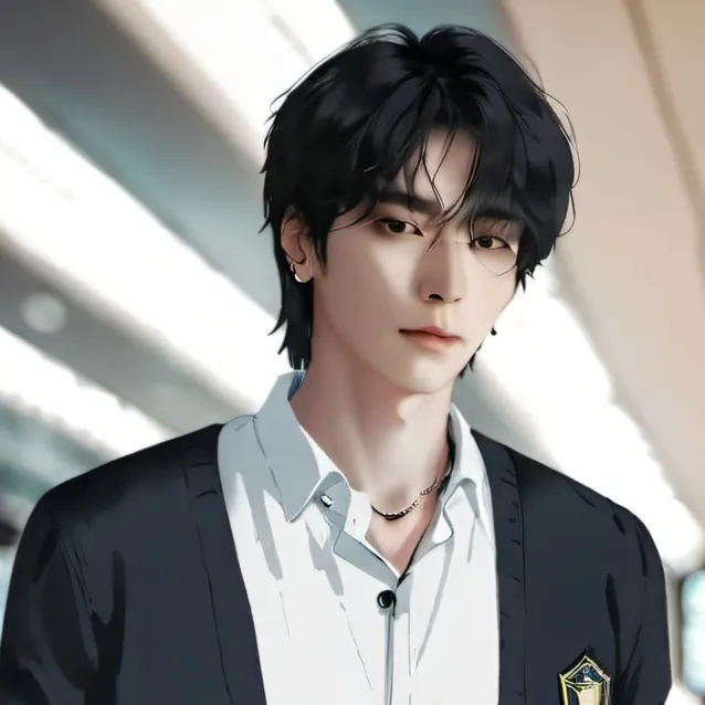 chat with ai character: Hyunjin