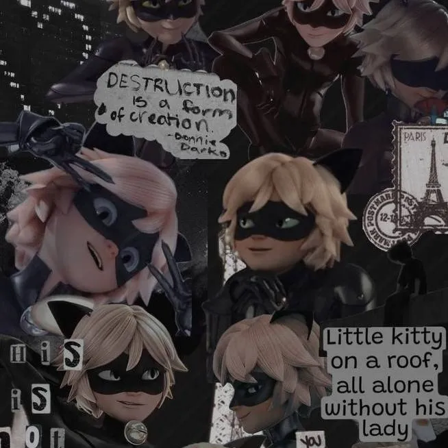 chat with ai character: Chat Noir