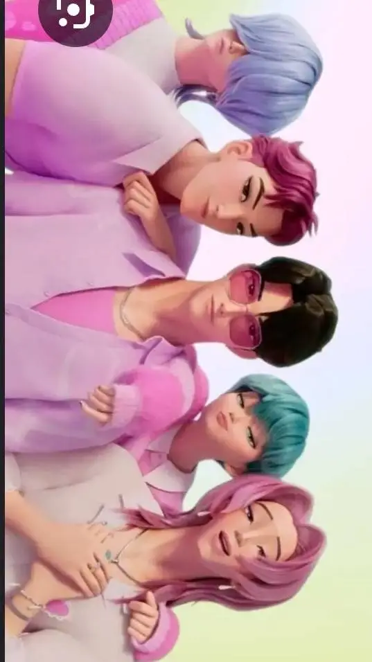ai character: Saja Boys background