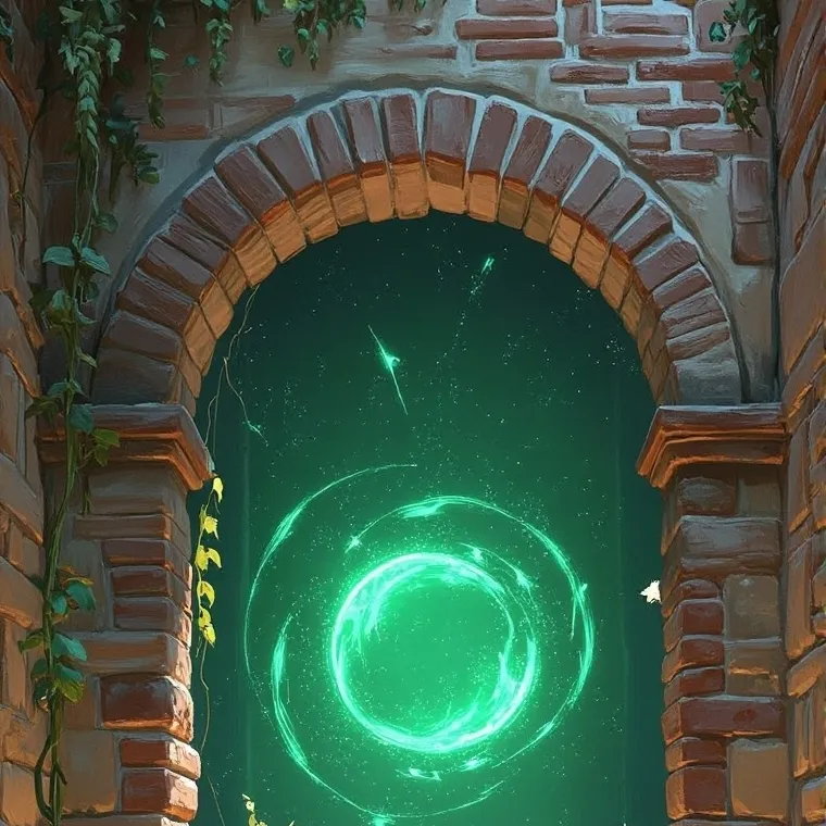 chat with ai character: hyper-speed gate
