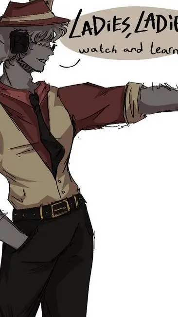 ai character: the casino au background