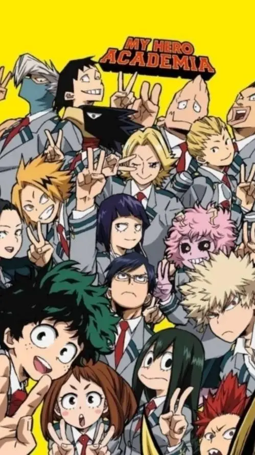 Talkie AI - Chat with Mha class 1A