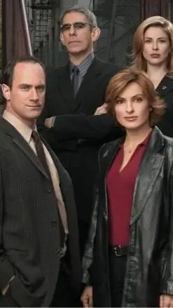 Talkie AI - Chat with Law and Order SVU