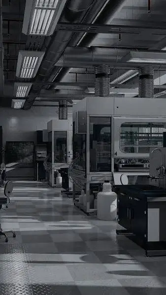 ai character: MHA lab background