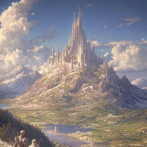 chat with ai character: Fantasy World