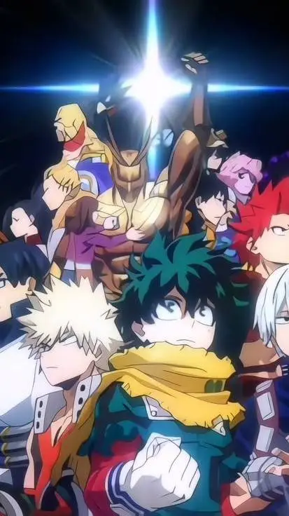 Talkie AI - Chat with MHA after war