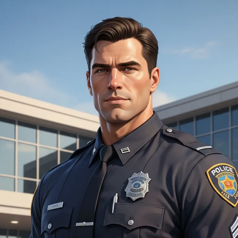 chat with ai character: Police 2.0