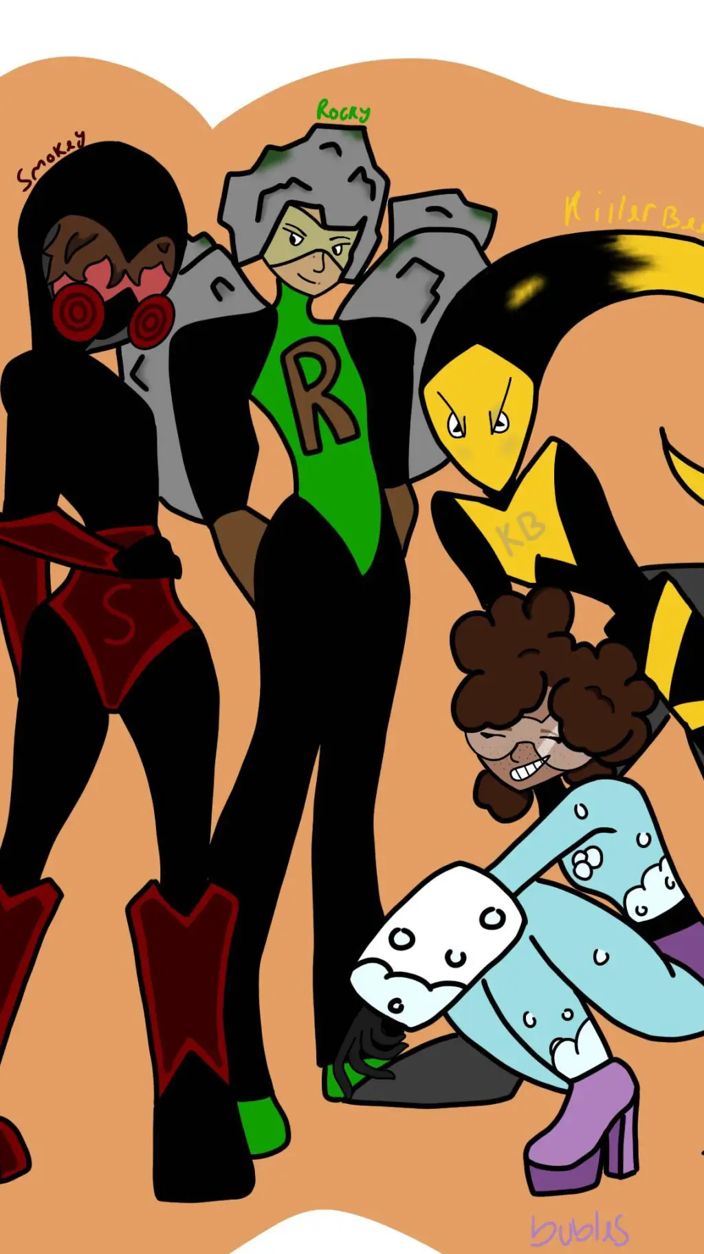 ai character: The Fantastics background