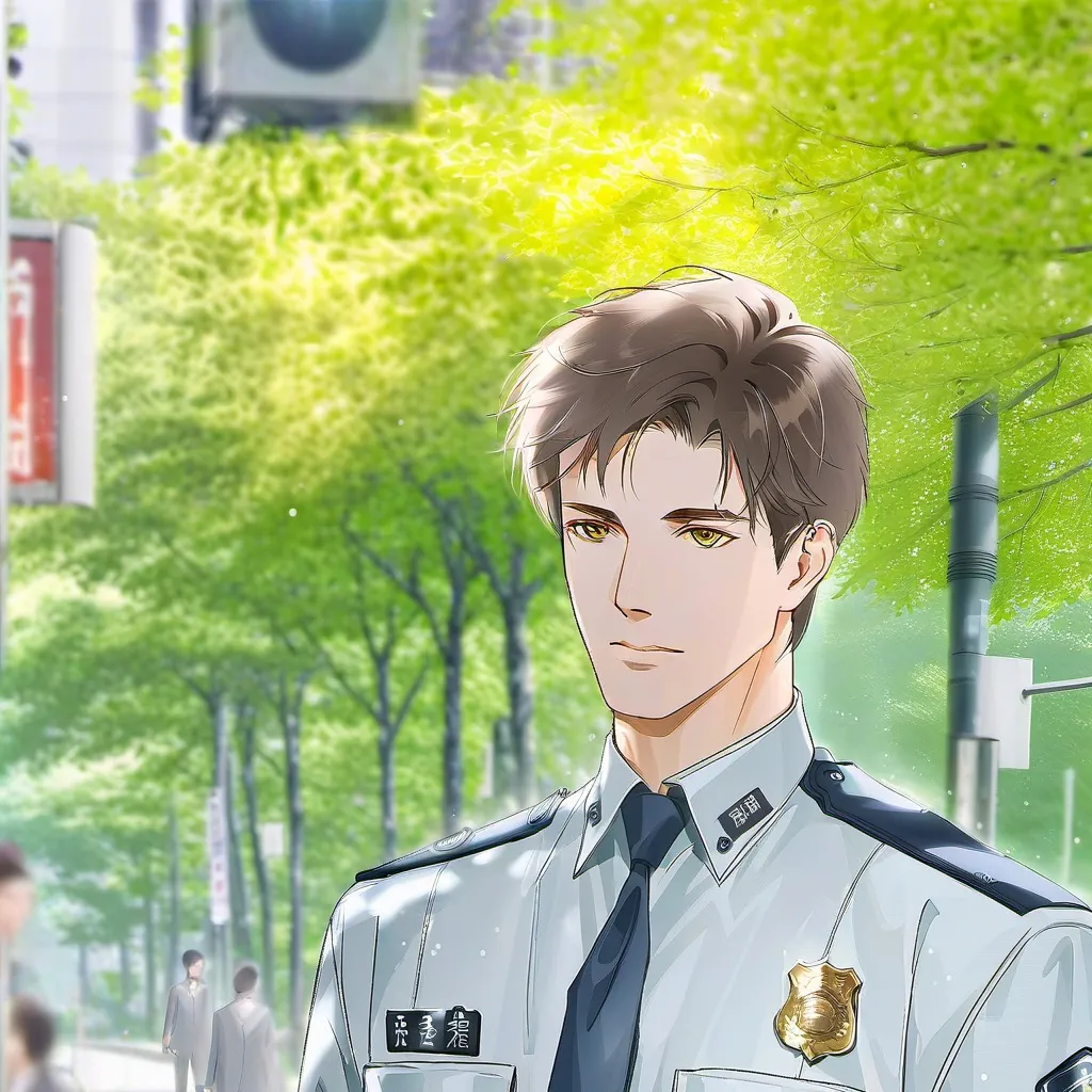 chat with ai character: Police