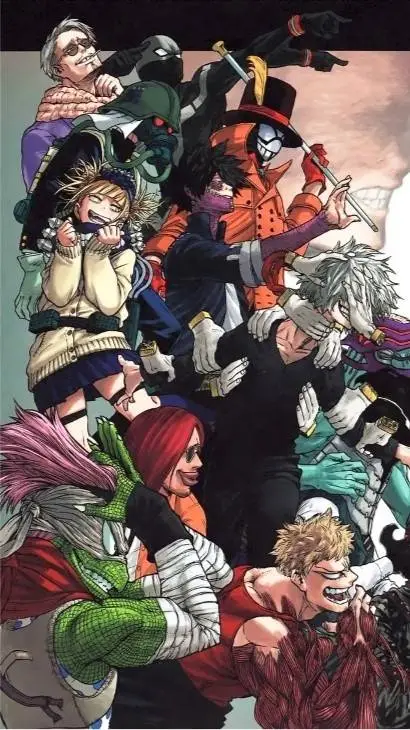 Talkie AI - Chat with mha villains