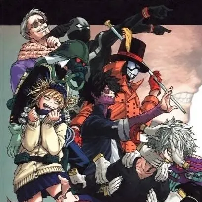 chat with ai character: mha villains