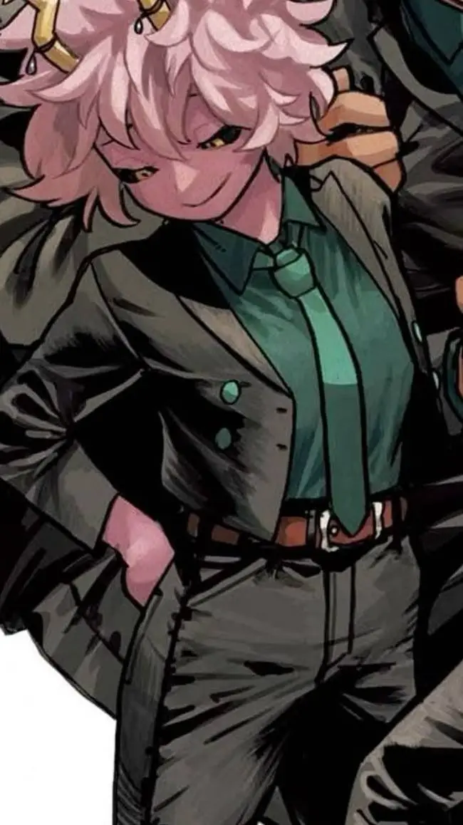 ai character: Mina WL background