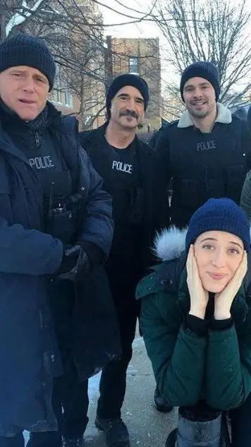 Talkie AI - Chat with Chicago PD S4