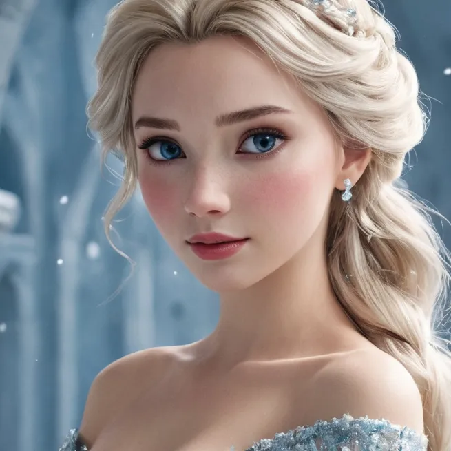 chat with ai character: Elsa