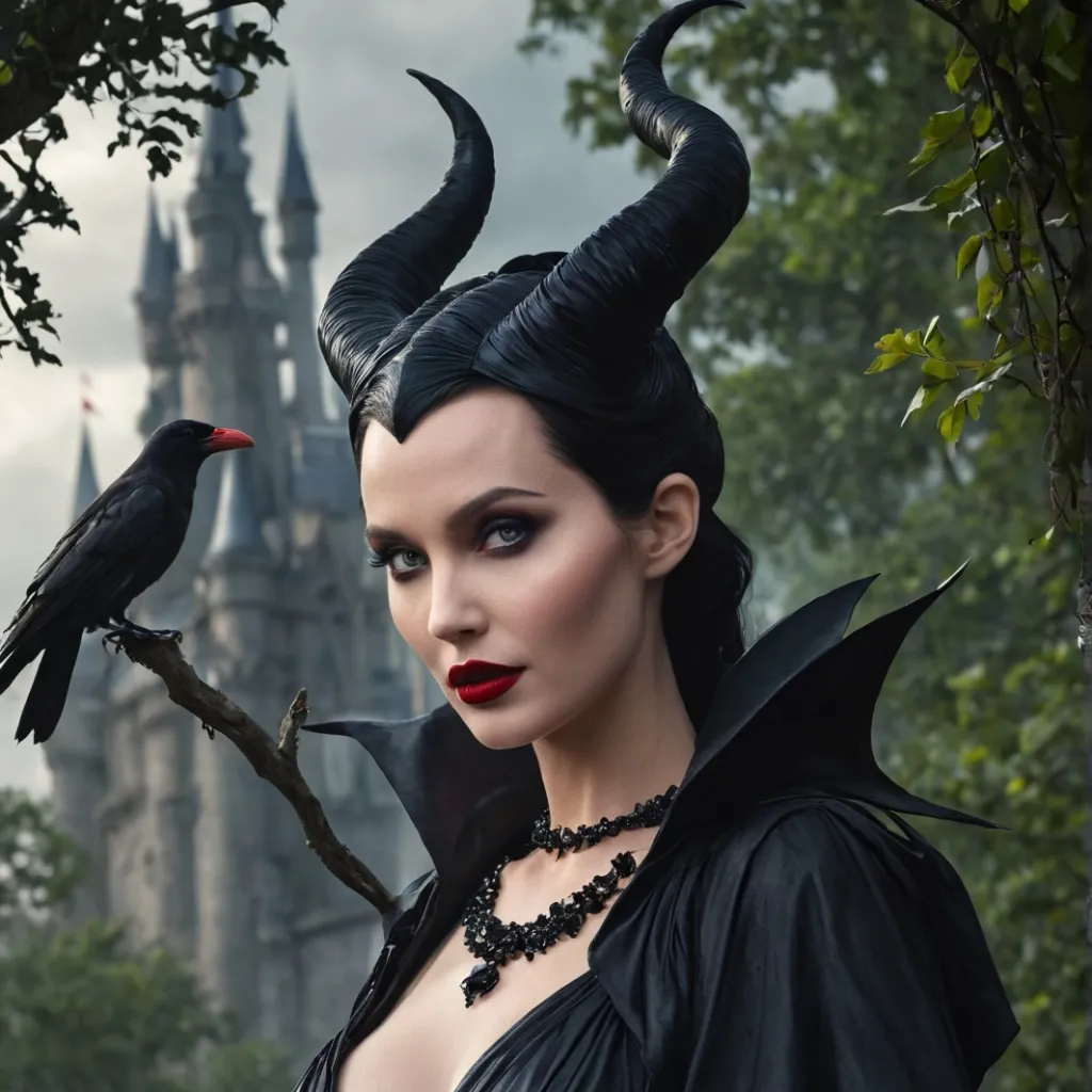 chat with ai character: Maleficent