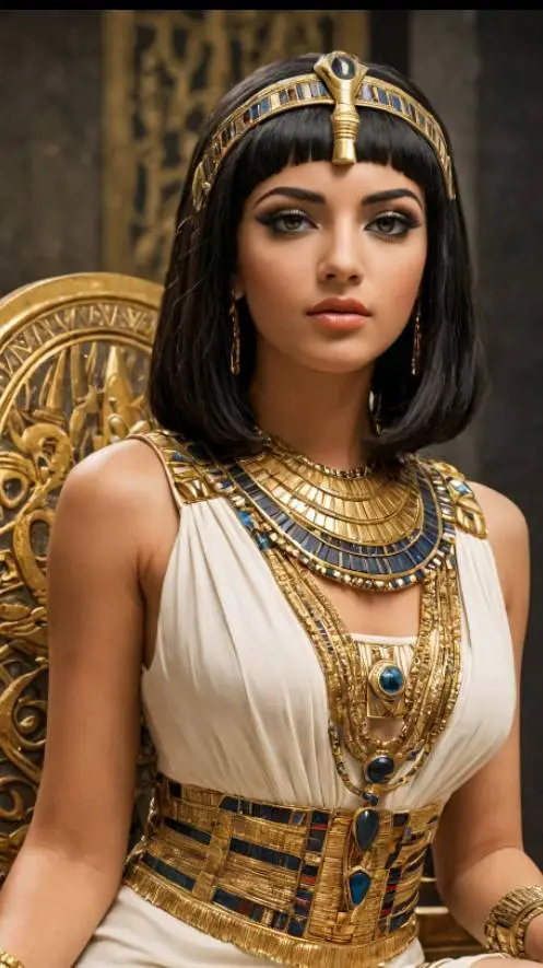 ai character: Cleopatra background