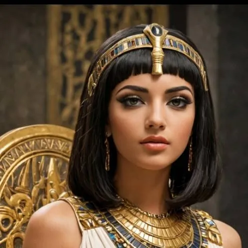 chat with ai character: Cleopatra