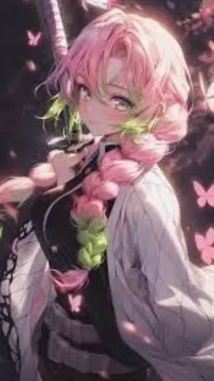 ai character: Mitsuri background