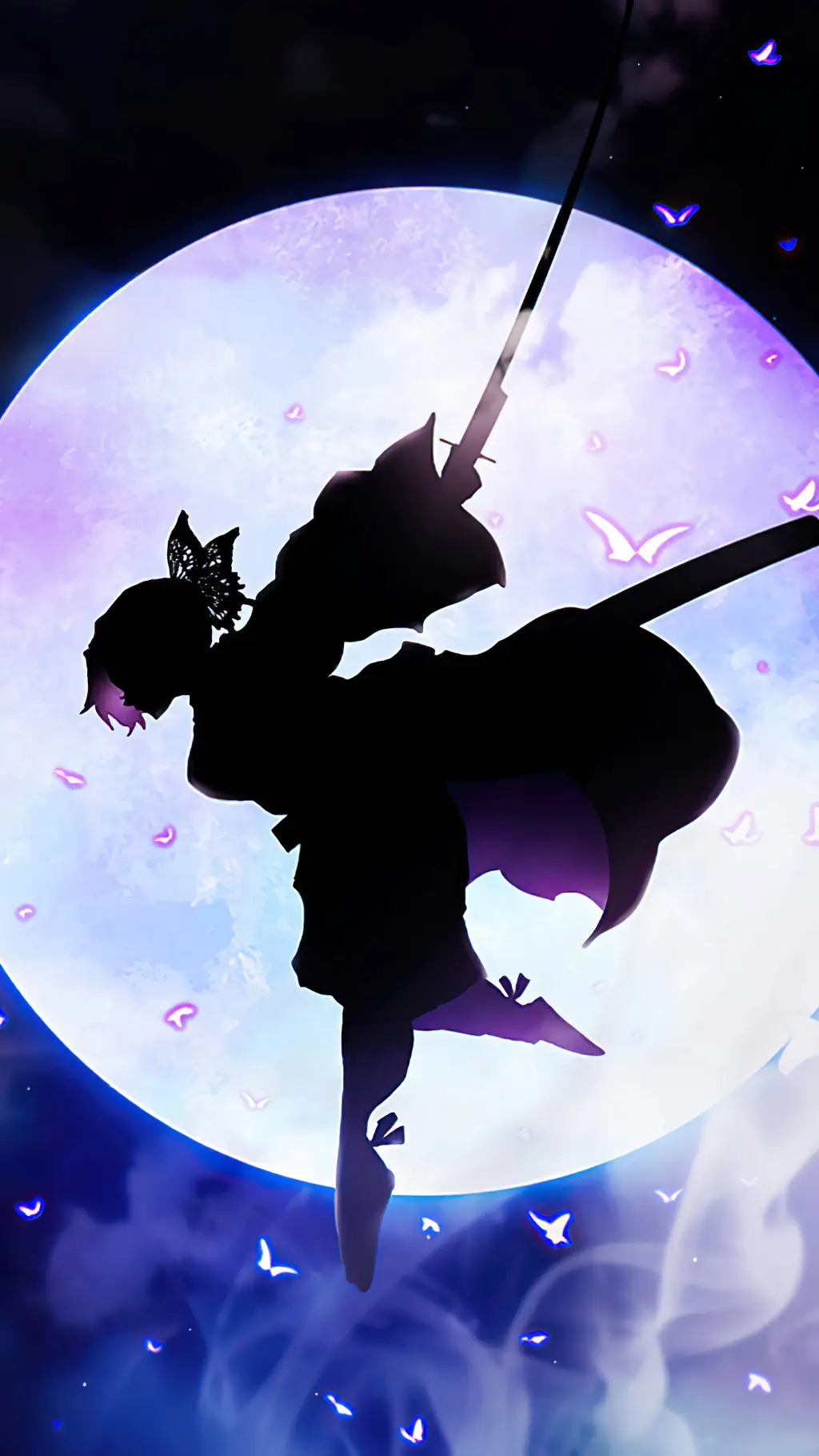 ai character: Shinobu 🫰 background