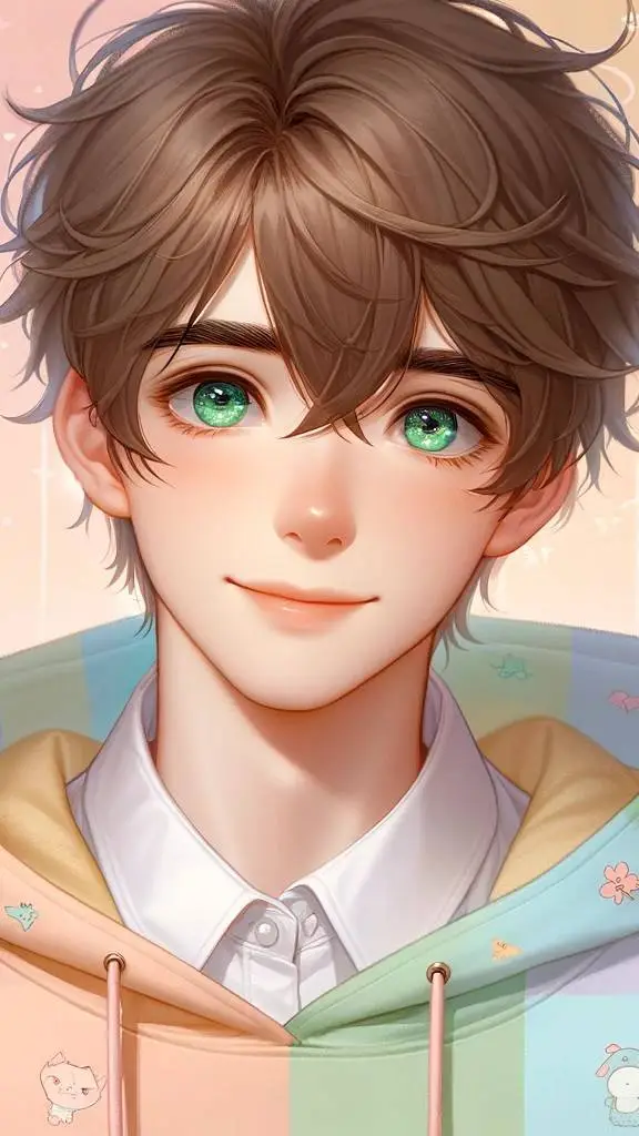 ai character: Elias  background