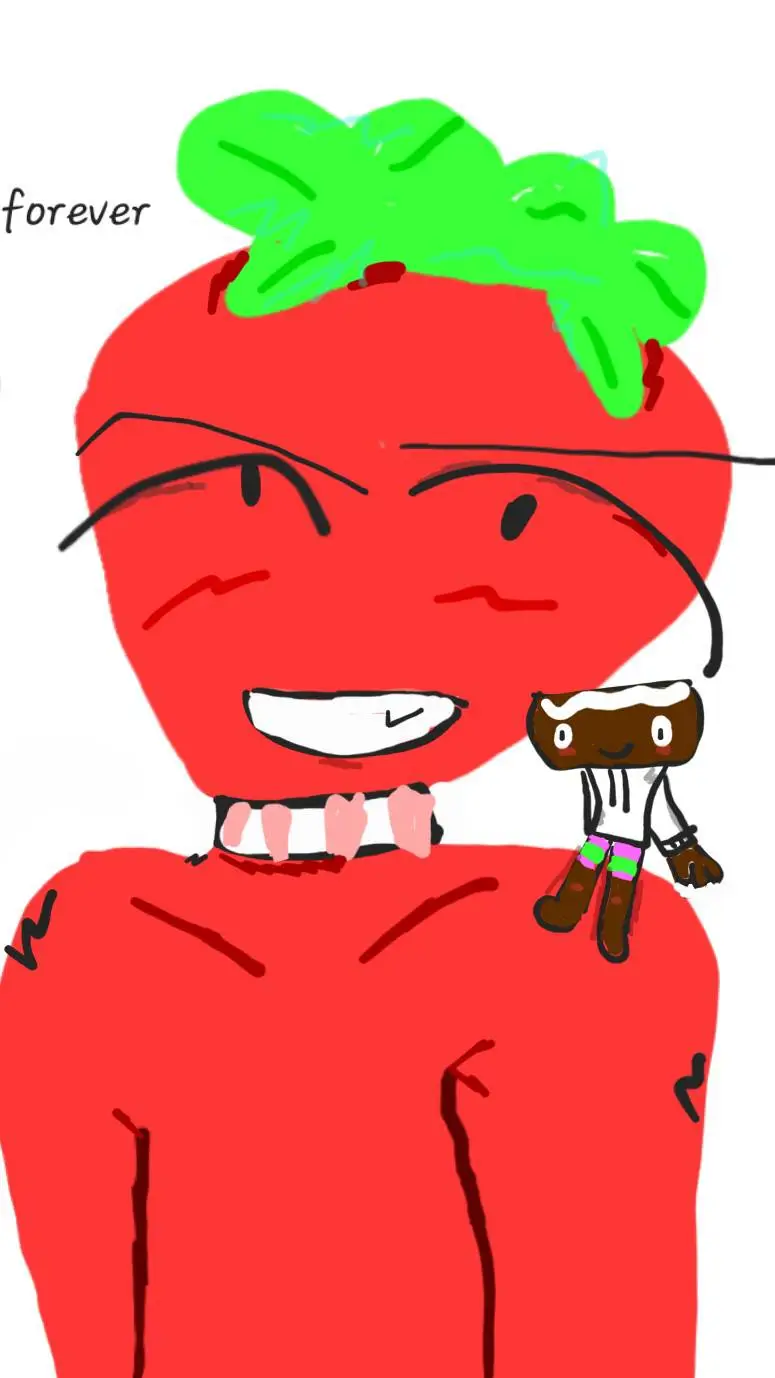 ai character: freaky sprout background