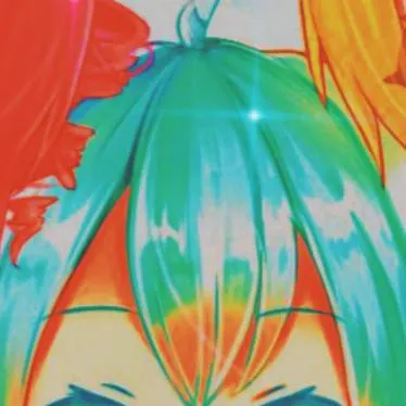 chat with ai character: happy miku
