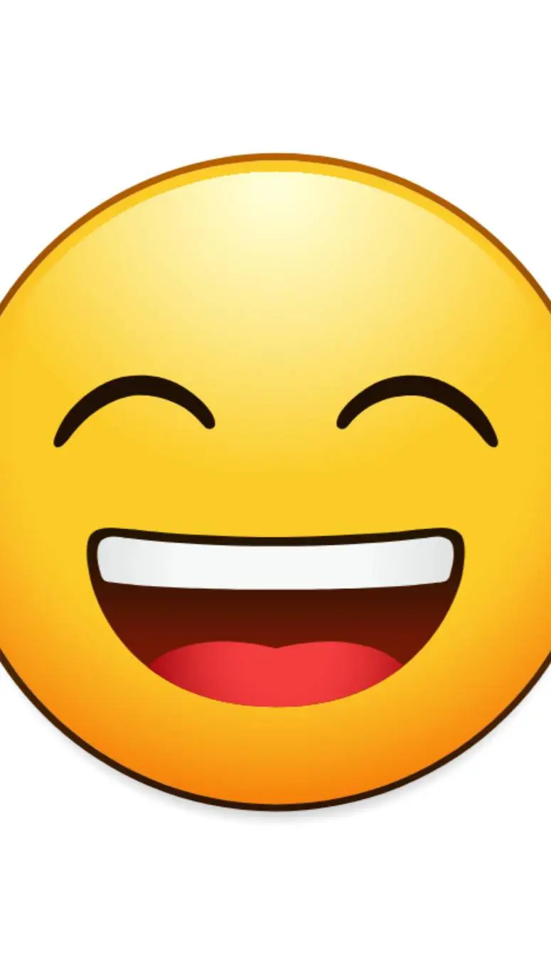 ai character: happy buddy background