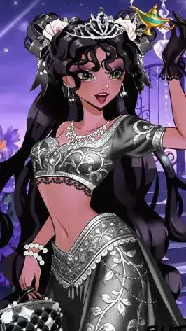 ai character: isabella background