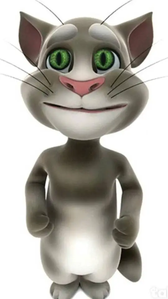 ai character: tom background