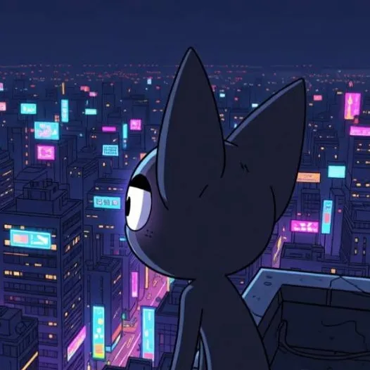 chat with ai character: sad grey