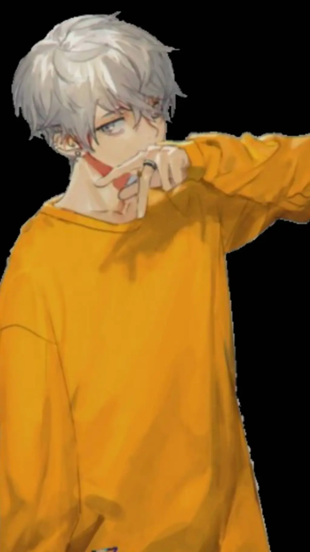 ai character: lazy bf background