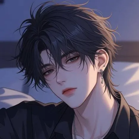 chat with ai character: only one bed💋