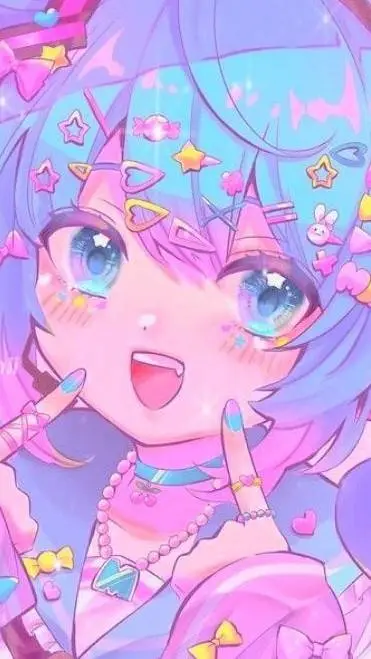 ai character: miku background