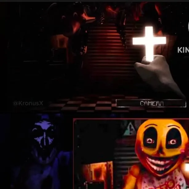 chat with ai character: fnaf toys .ua