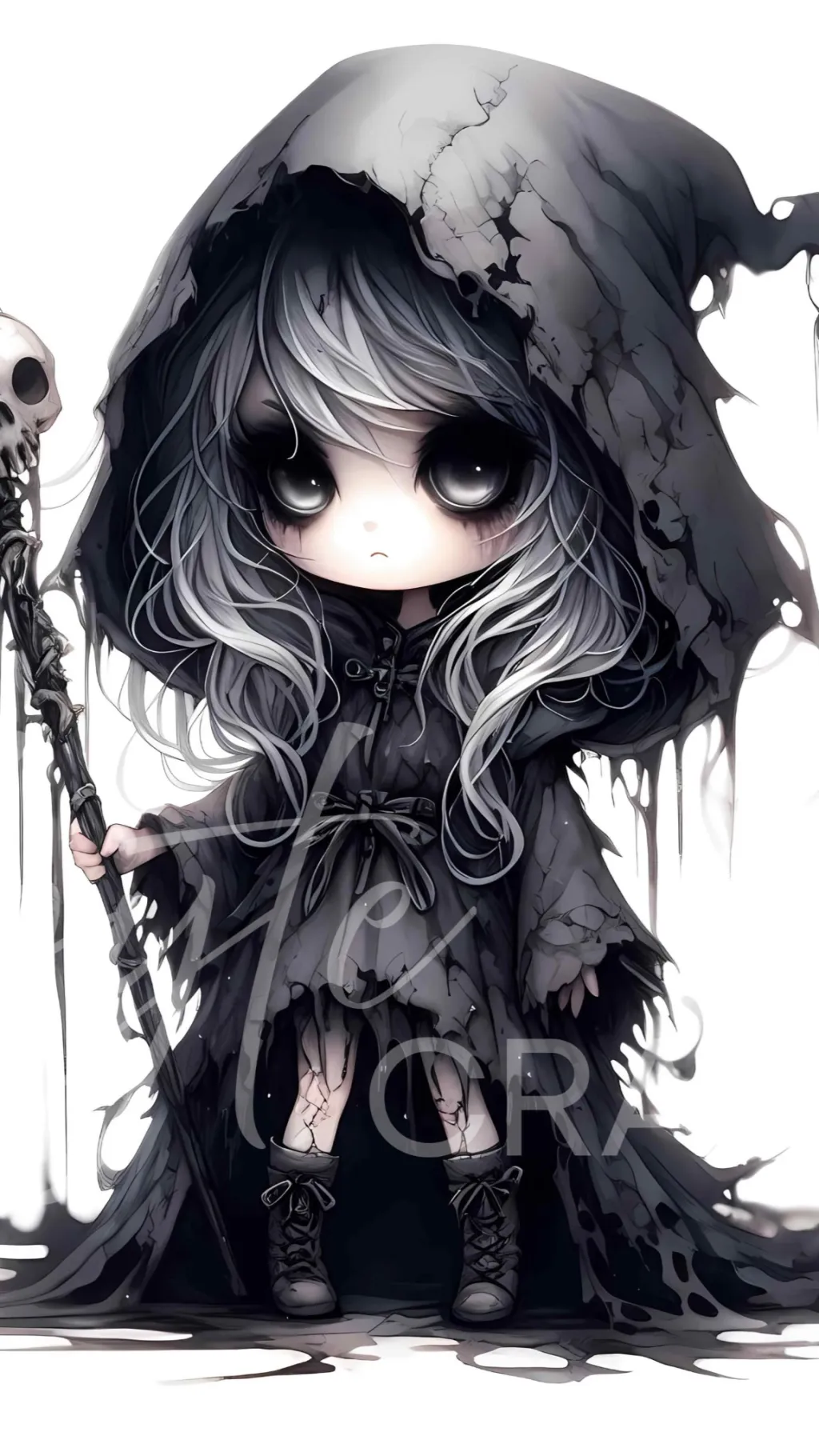 ai character: Sister  background