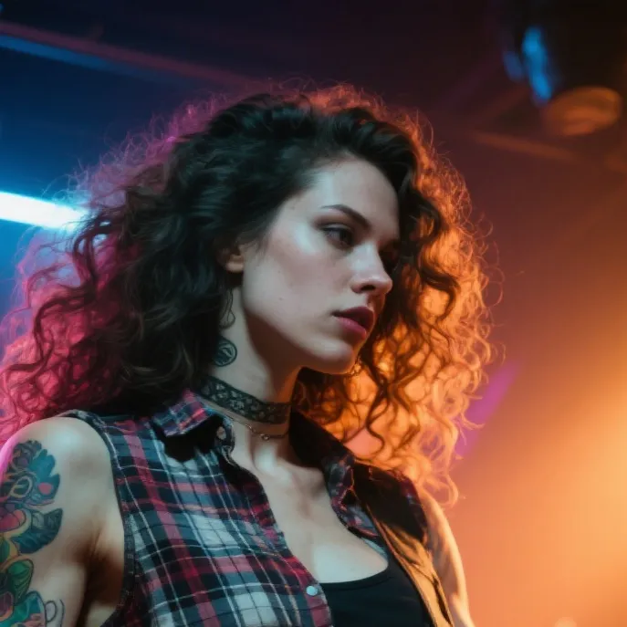 chat with ai character: Tina