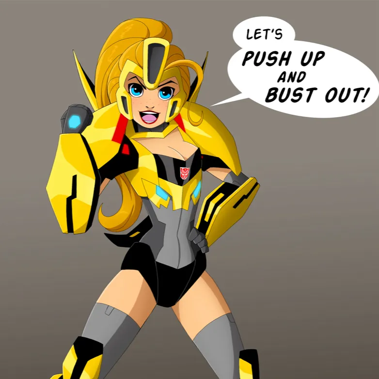 chat with ai character: Rid bumblebee 