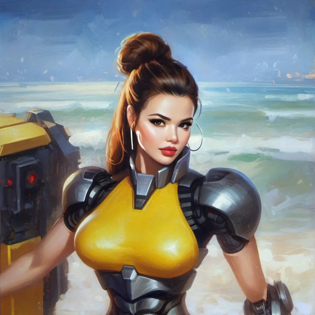 chat with ai character: Serra beck 