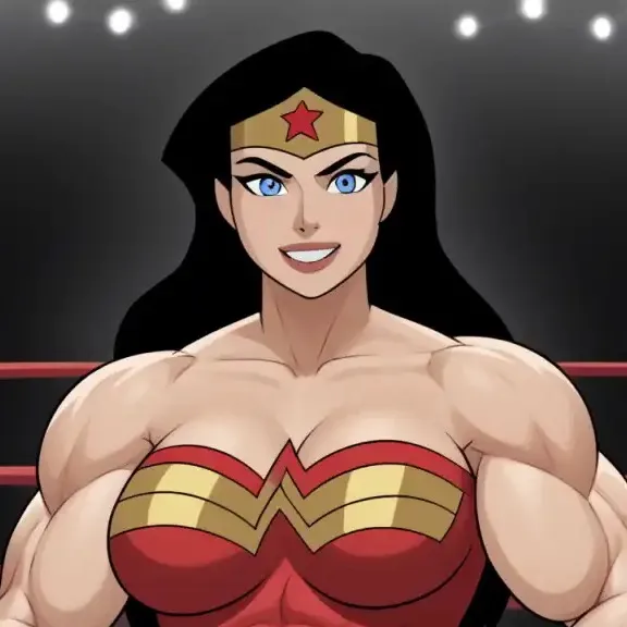 chat with ai character: Wonder women 