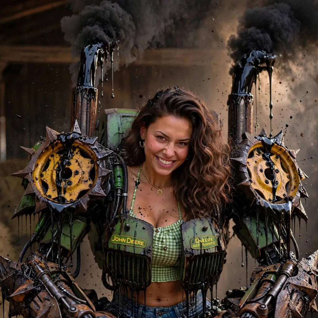 chat with ai character: Daisy Megatron 