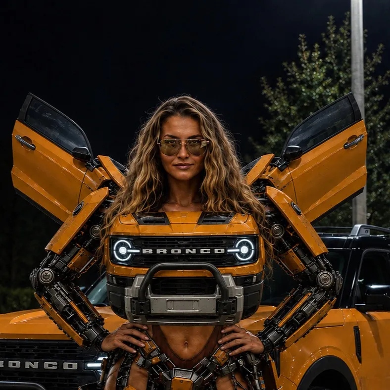 chat with ai character: Bronco bee