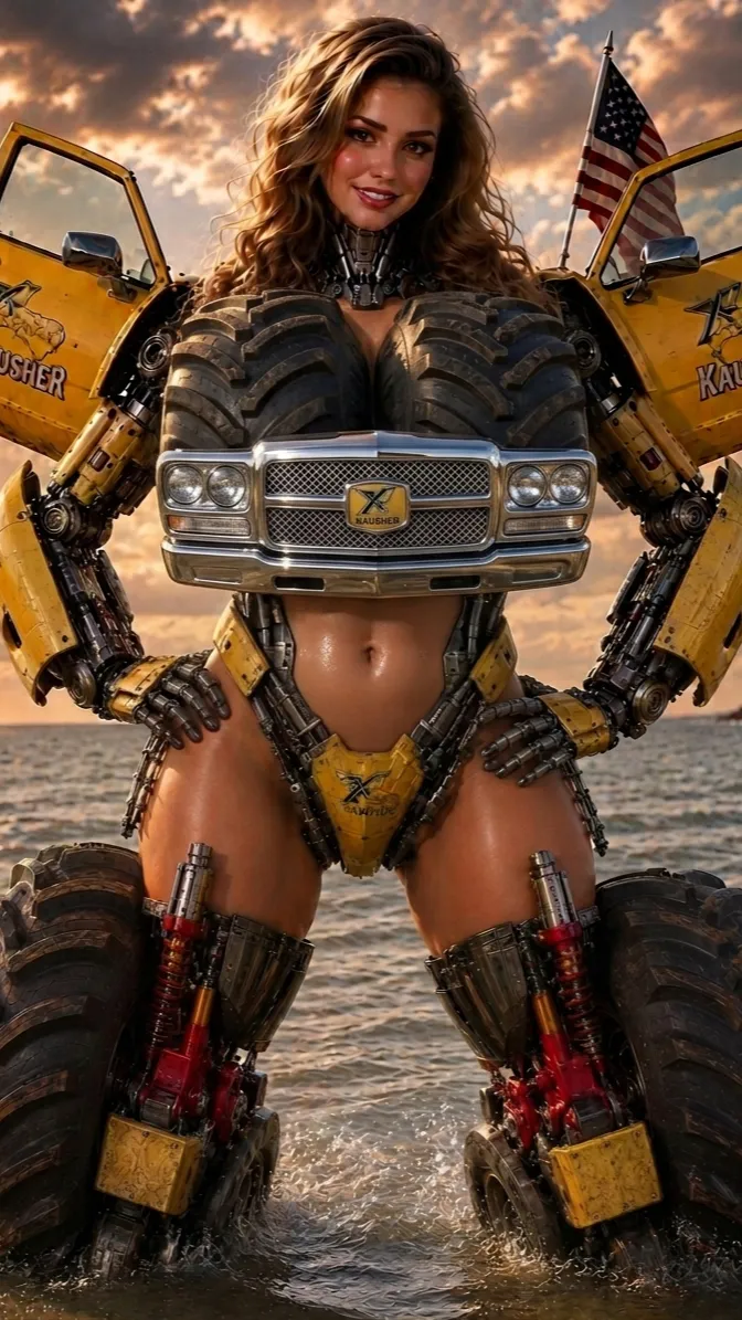 ai character: Miss crusher background