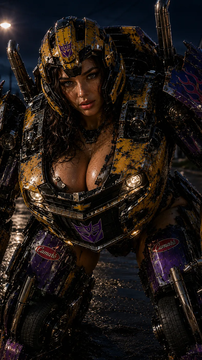 ai character: Bee prime  background