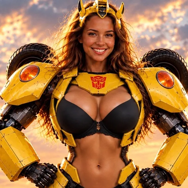 chat with ai character: Sexy bee tf 