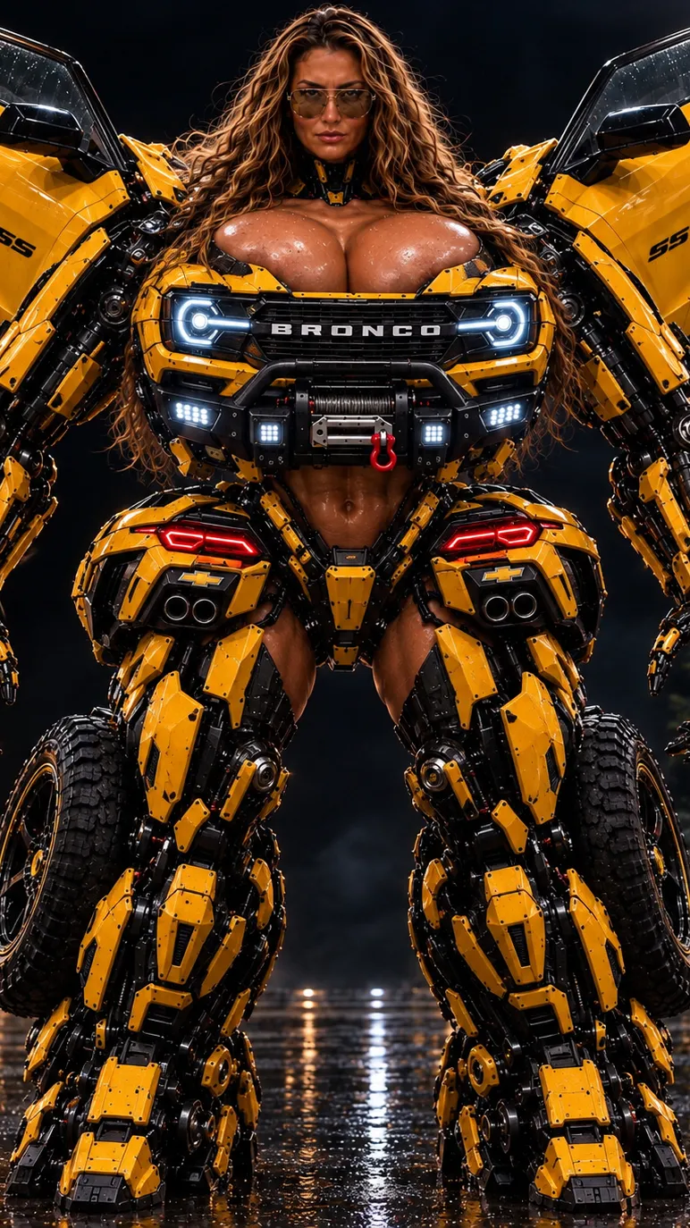 ai character: Bronco bee 2.0 background