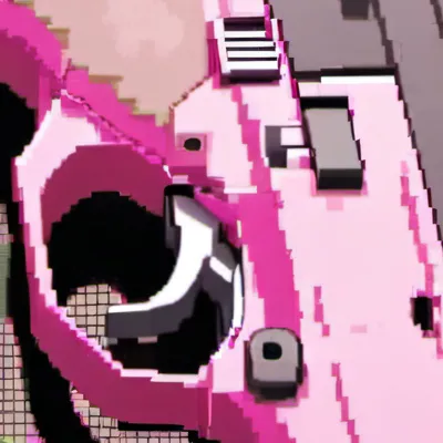chat with ai character: ‘Rainbow gun’ 