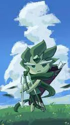 ai character: Wind Archer Cookie background