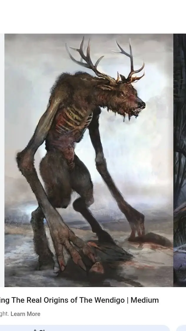 ai character: wedigo background