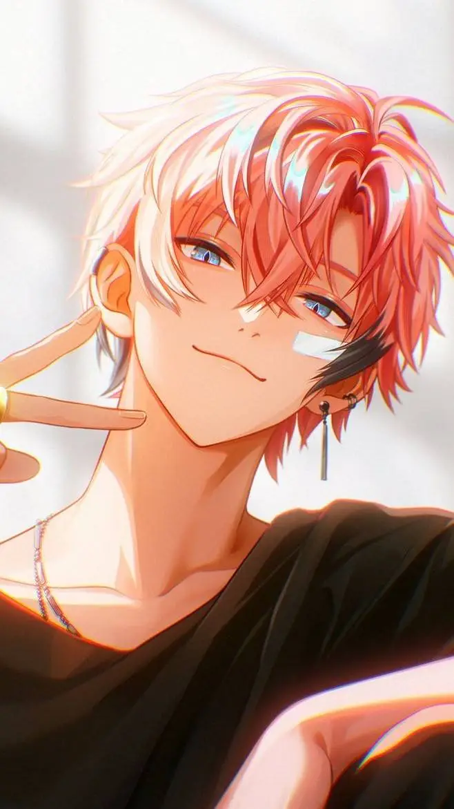 ai character: ein background