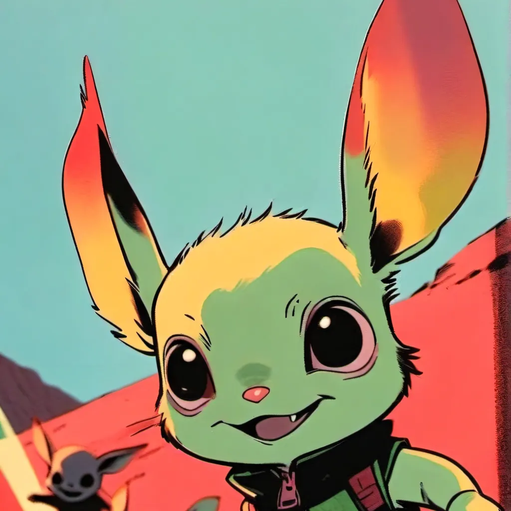 chat with ai character: hi it's us